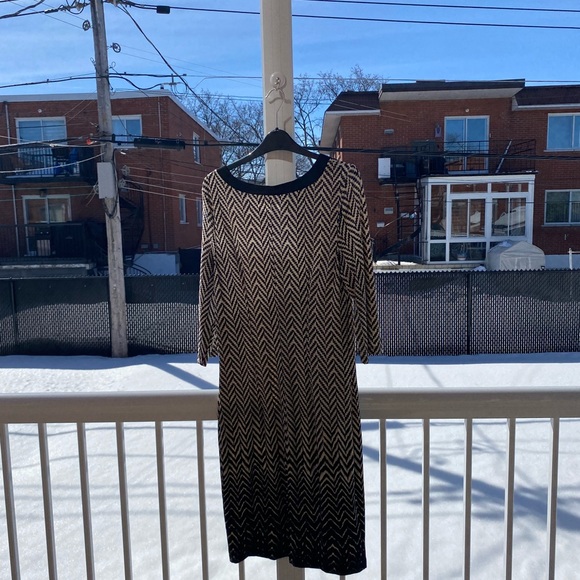 Lori M collection Midi Dress size medium - Picture 4 of 6